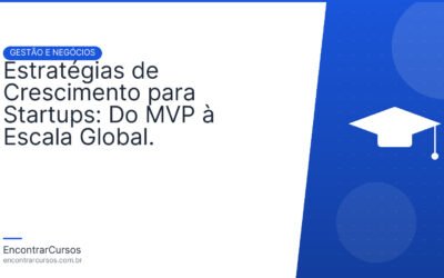 Estratégias de Crescimento para Startups: Do MVP à Escala Global.