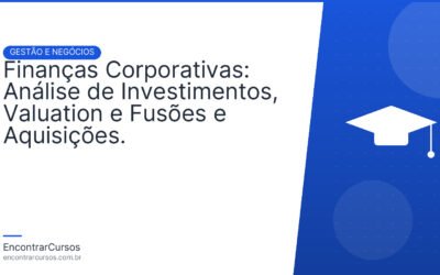 Finanças Corporativas: Análise de Investimentos, Valuation e Fusões e Aquisições.